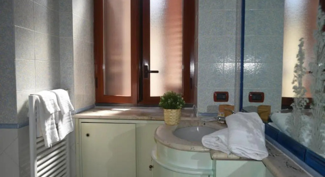 Двухместный номер Standard с балконом La Finestra sul Mare