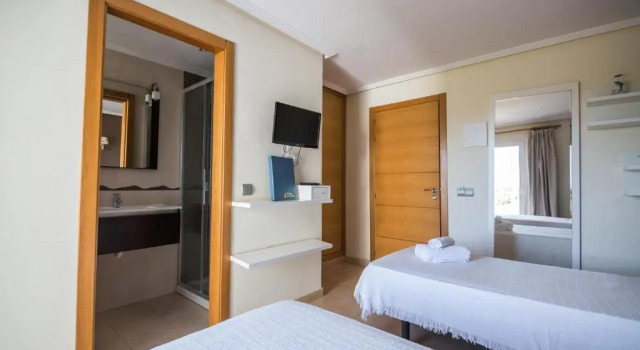 Номер Standard Hostal Cala Boix