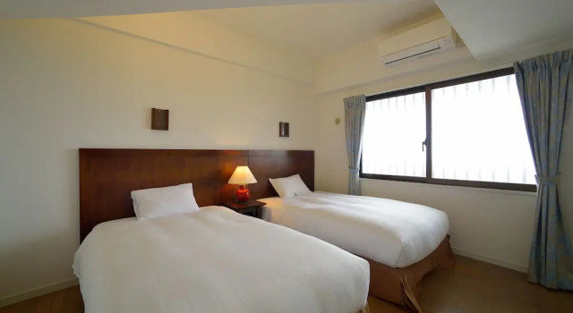 Номер Deluxe с частичным видом на океан Hotel Royal Marine Palace Ishigakijima