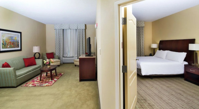 Двухместный люкс Hilton Garden Inn Valdosta