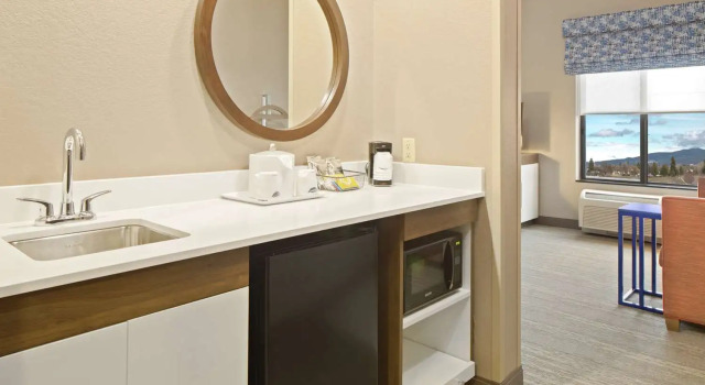 Студия Hampton Inn & Suites Spokane Valley