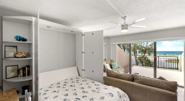 Harbour Light Towers 1105 11th Floor Beachfront Studio at Harbour Light Towers 23118, 预订 酒店 克利尔沃特 Clearwater-St Pete Beaches