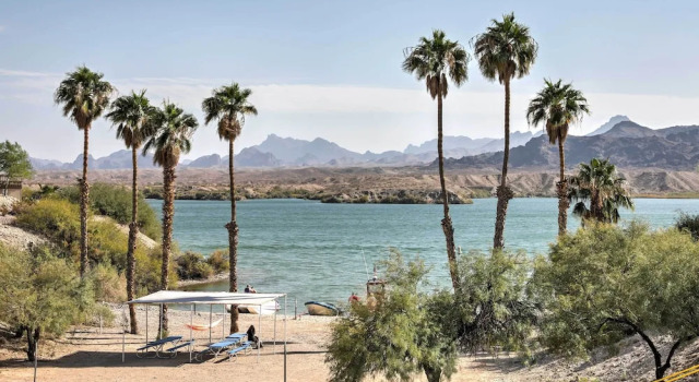 Коттедж Dock & Beach Access: Cozy Lake Havasu City Home!