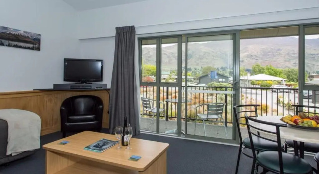 Апартаменты Clearbrook Motels Wanaka