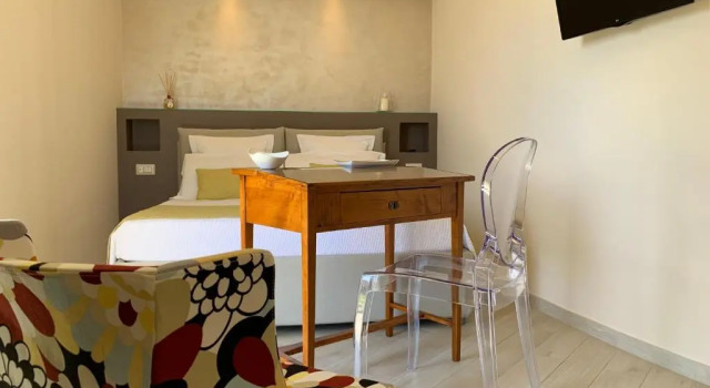 Апартаменты c 1 комнатой с видом на море Sparviero Luxury Suites Taormina