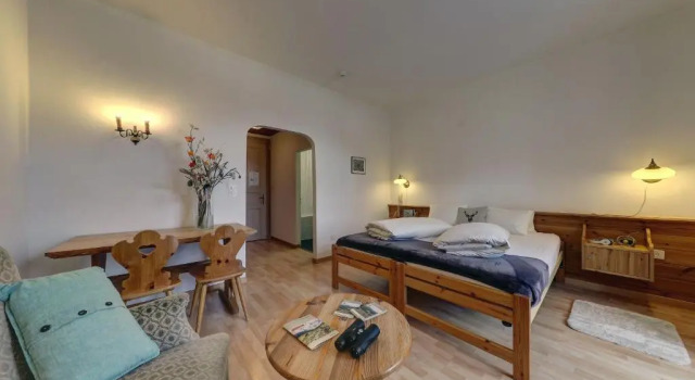 Номер Superior Hotel Schweizerhof Sta Maria