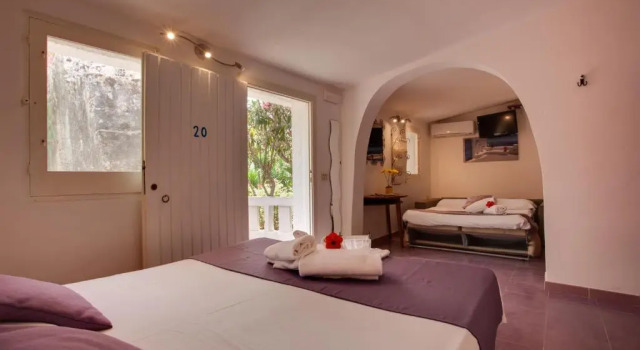 Семейный номер Standard LOasi Villaggio Albergo