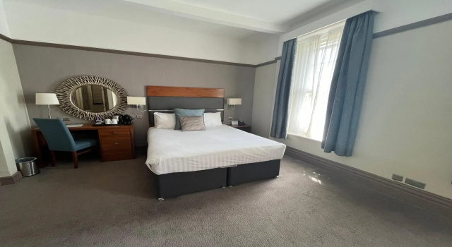 Двухместный номер Deluxe Best Western Chilworth Manor Hotel