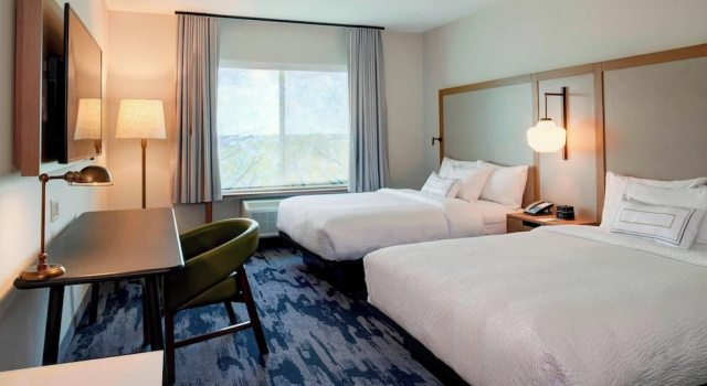 Номер Standard Fairfield Inn & Suites by Marriott Columbus, IN