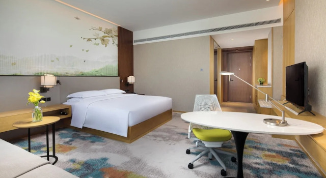 Двухместный номер Standard Hilton Garden Inn Nujiang