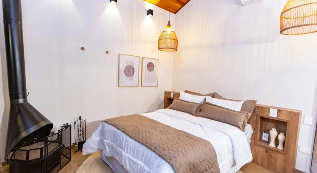 Шале Deluxe Chalés Quinta da Boa Vista
