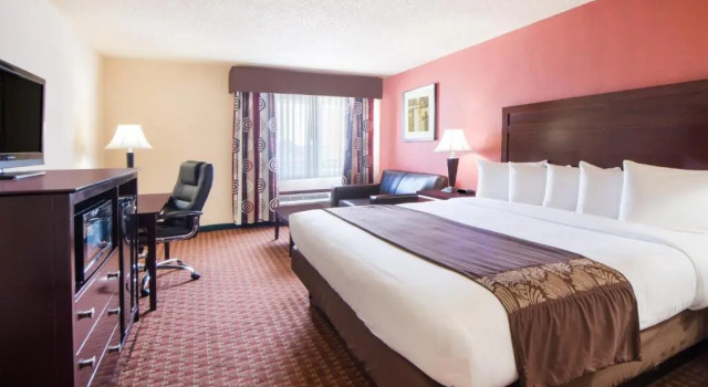 Двухместный номер Standard Travelodge by Wyndham Enid