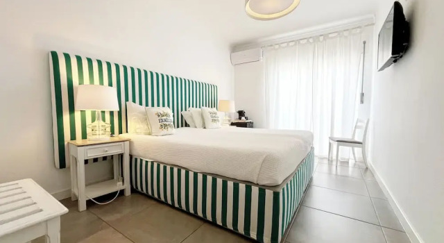 Двухместный номер Standard с балконом HS Milfontes Beach Hotel - Duna Parque Group