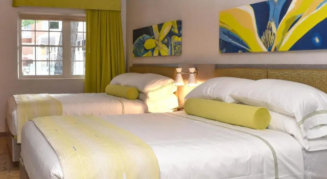 Двухместный номер Standard с видом на бассейн The Fredonia Hotel