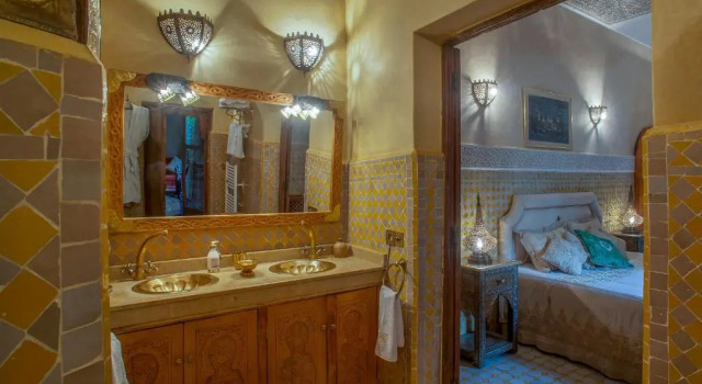 Люкс Riad & Spa Laurence Olivier
