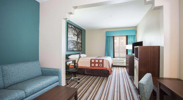 Двухместный номер Standard Super 8 by Wyndham Port Arthur/Nederland Area