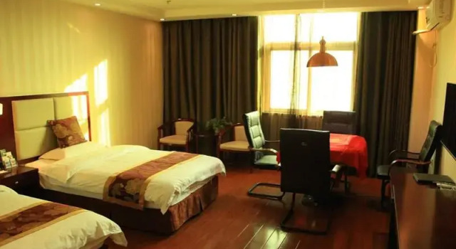 Двухместный номер Standard GreenTree Inn HeNan ZhengZhou Wanda Hanghai Middle Road Business Hotel