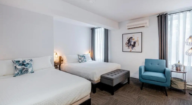 Четырёхместный номер Standard Auberge La Muse