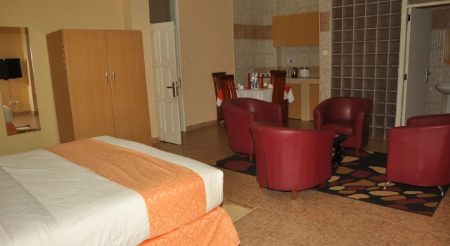 Confort chambre Eureka Place Hotel Kampala
