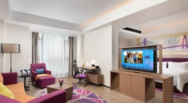 Люкс Hampton by Hilton Haikou Haidian Island