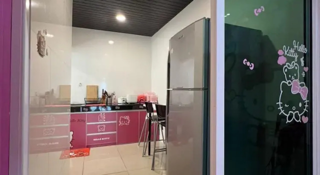 Апартаменты Hello Kitty Signature Suite