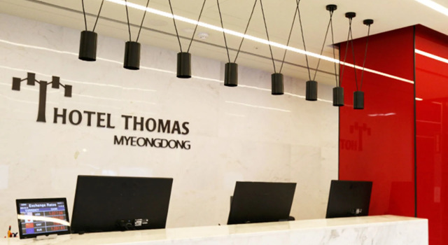 Отель Thomas Myeongdong