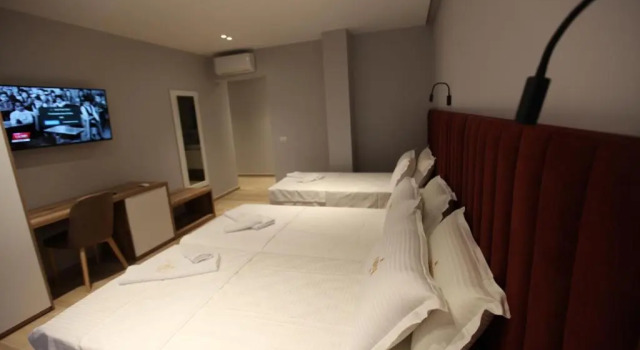 Трёхместный номер Standard с балконом Armar Hotel