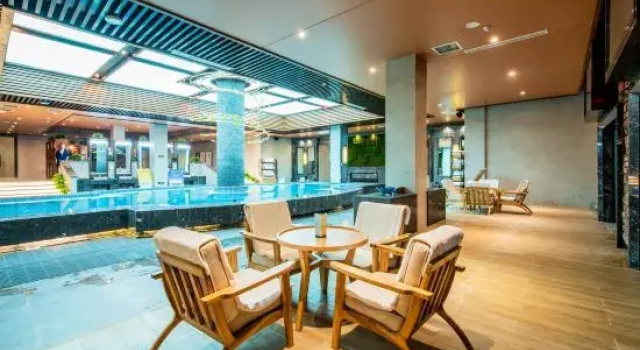 Jichun Hotspring Resort & Spa, Rezervasyon Tatil Köyü Jilin resort oteller, Tatil Köyü