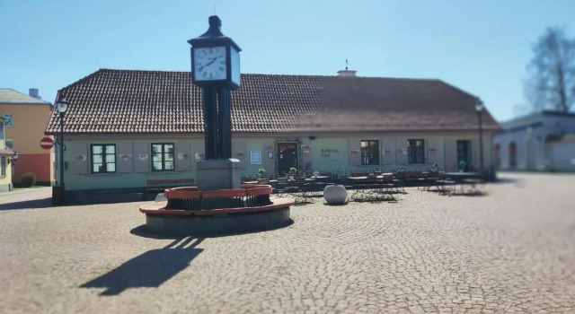 Апартаменты Deluxe Ventspils Rātslaukuma apartamenti