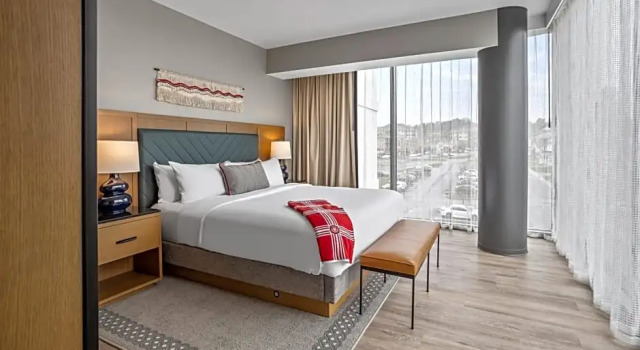 Standard huone vuoristomaisema The Highlander at Radford, Tapestry Collection by Hilton