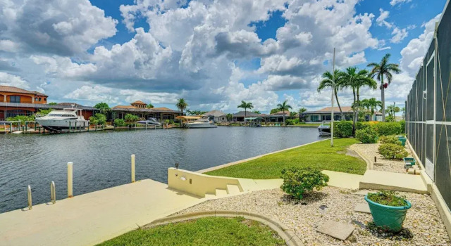 Коттедж Cape Coral Gem: Patio, Pool & Boat Slip
