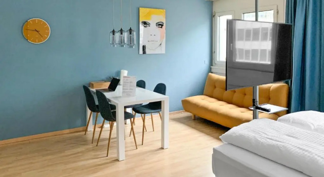 City View 1 Business Apartment, Забронировать Апартаменты/квартира Бар 