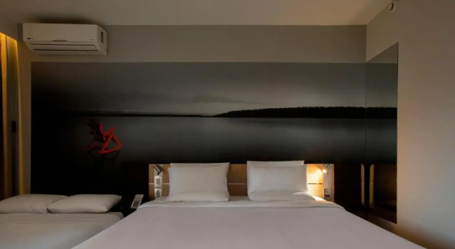 Двухместный семейный номер Standard Novotel Sao Paulo Morumbi