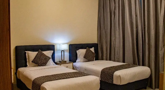 Номер Deluxe Ginger Luxury Apartments