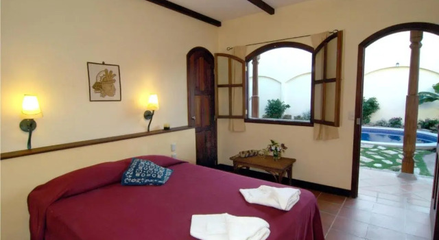 Номер Standard Hotel Patio del Malinche