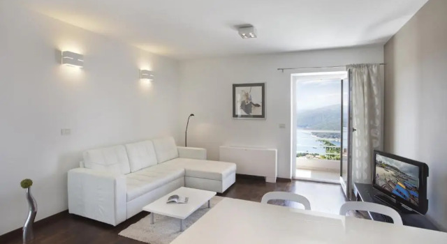 Апартаменты c 1 комнатой с балконом и с видом на море Casa M Rabac