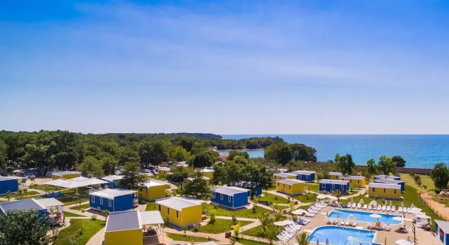 Номер Standard Mobile Home in Novigrad With Terrace
