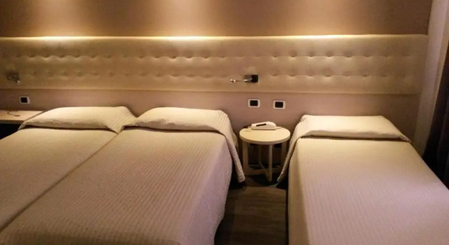 Трёхместный номер Deluxe Hotel Norden Palace