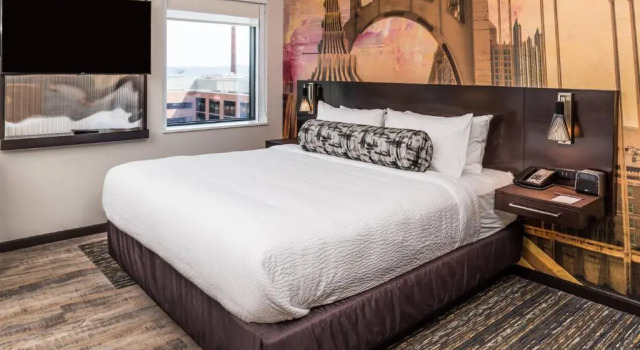 Студия Residence Inn by Marriott Pittsburgh Oakland/University Place