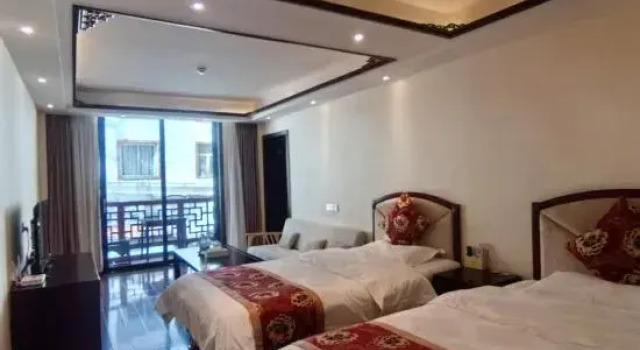 Люкс Comfort Songpan Fanyin Inn (Ancient City Scenic Area)