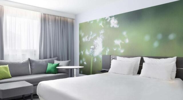 Семейный номер Superior Novotel Paris Charles de Gaulle Airport