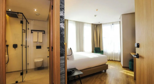 Семейный номер Standard с 2 комнатами с видом на город ADAY Hotel Casablanca