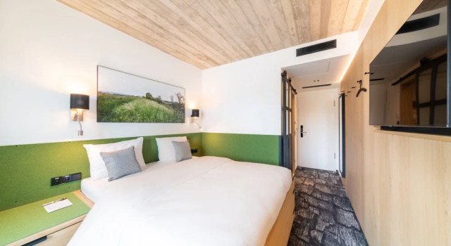 Номер Comfort De Brauhotel - Hôtel de la Brasserie Nationale