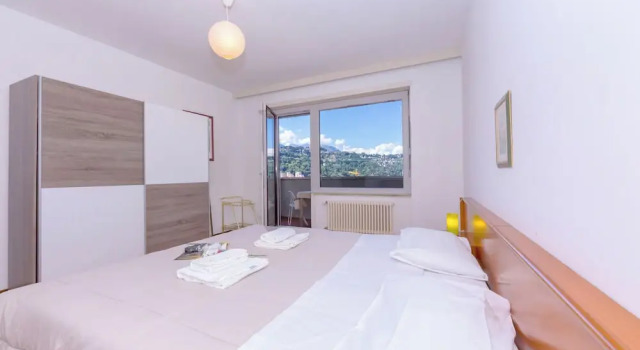 Семейные апартаменты с балконом Casa Taddei