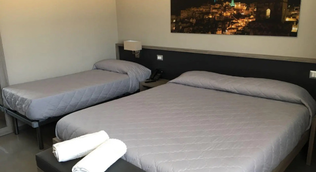 Трёхместный номер Deluxe La Sosta Motel Tavola Calda
