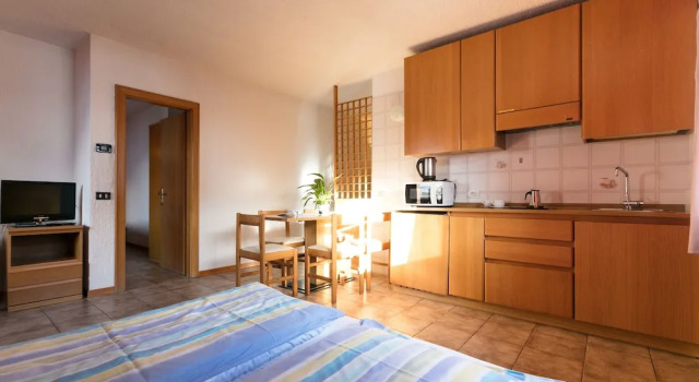 Appartement 1 chambre Vue montagne Hotel Adele