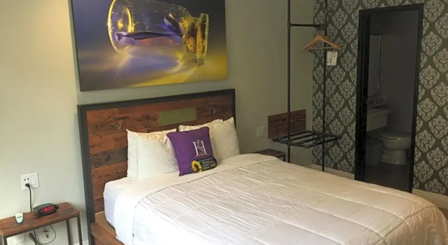Двухместный номер Deluxe Hotel Solaire Los Angeles