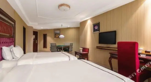 Люкс Deluxe Zhong Ying Holiday Hotel