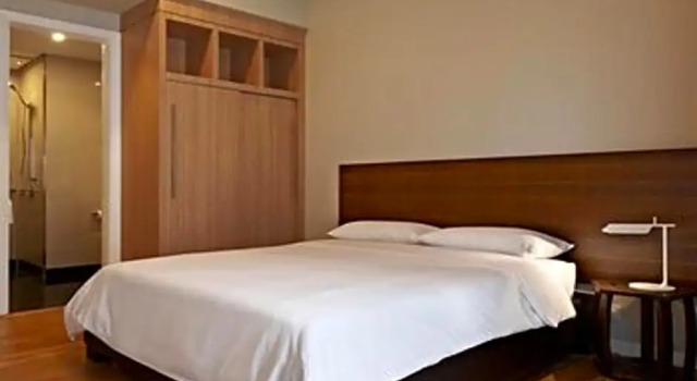 Люкс с 2 комнатами E&O Residences Kuala Lumpur