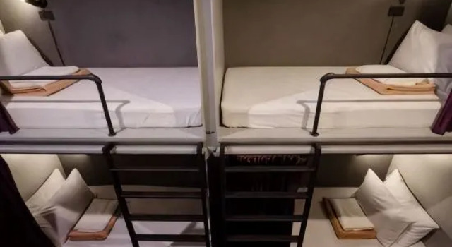 Двухместный номер Standard Tian Tian Hostel
